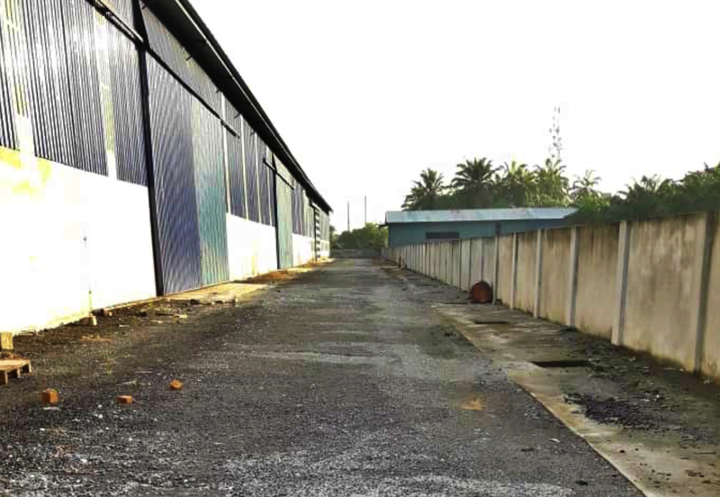 (18,020 sqft) Banting Jenjarom Kuala Langat Warehouse With CF For RENT