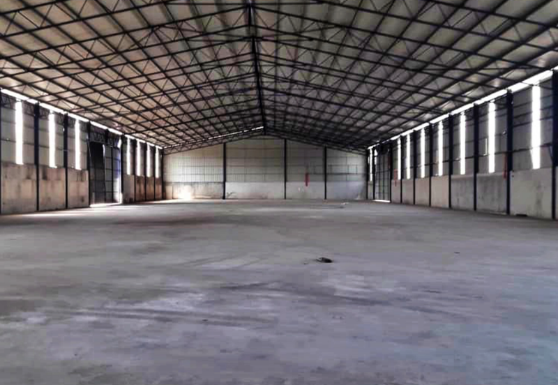 (18,020 sqft) Banting Jenjarom Kuala Langat Warehouse With CF For RENT