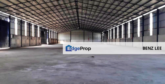 (21,518 sqft) Banting Jenjarom Kuala Langat Warehouse W/CF For RENT, Selangor, Jenjarom