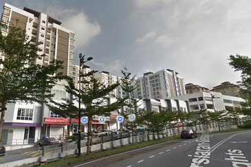 (Main Road) Selayang Height Radius Residence 2 Storey Shop For SALE