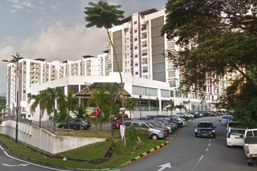 (Main Road) Selayang Height Radius Residence 2 Storey Shop For SALE