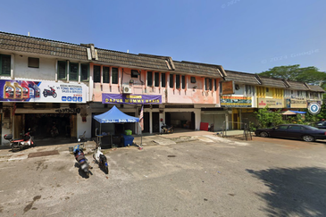 (2 Storey) Taman Bukit Rawang Jaya Shop & Office For RENT