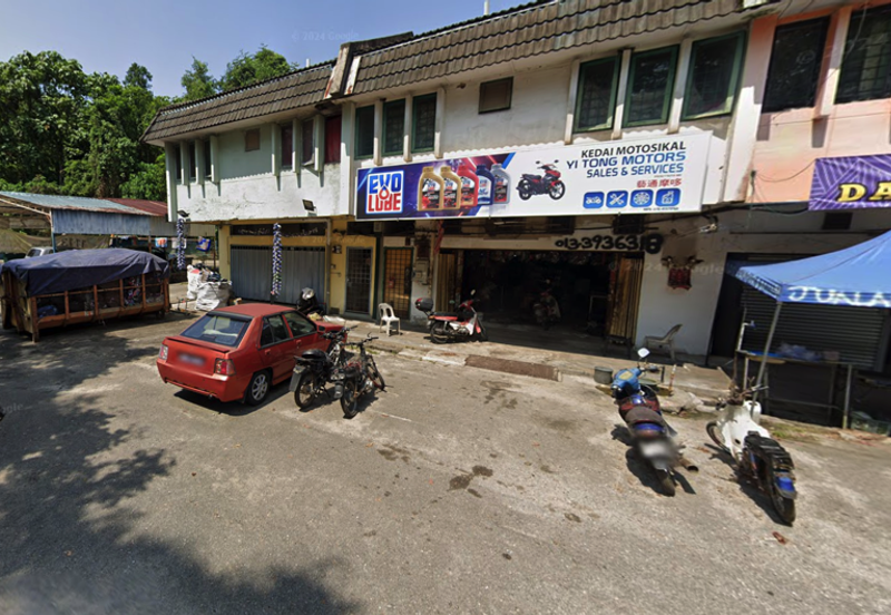 (2 Storey) Taman Bukit Rawang Jaya Shop & Office For RENT