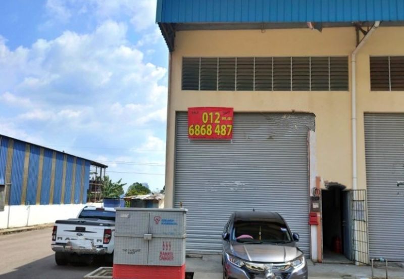 (Bank Value RM1Mil) Sungai Buloh Perindustrian Bukit Indah