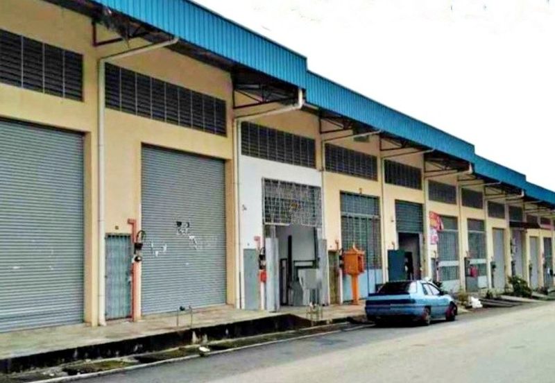 (Bank Value RM1Mil) Sungai Buloh Perindustrian Bukit Indah