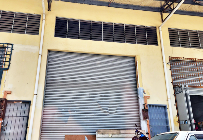 (Bank Value RM1Mil) Sungai Buloh Perindustrian Bukit Indah