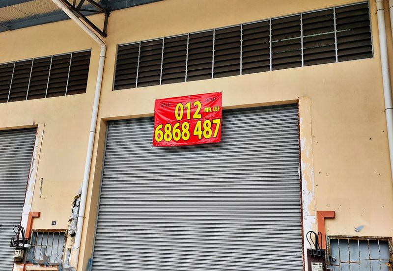 (Bank Value RM1Mil) Sungai Buloh Perindustrian Bukit Indah