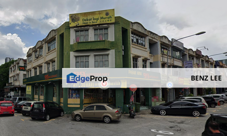 (Bank Value RM1.8mil) Segambut Taman Sri Sinar Jalan 6/38D, Kuala Lumpur, Segambut