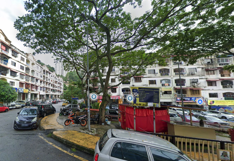 Kepong Taman Wangsa Permai Ground Floor Shop For SALE