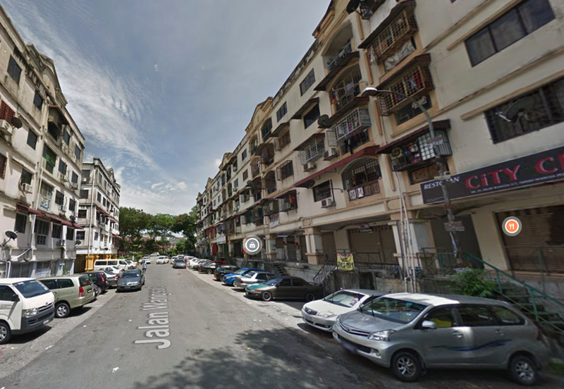 Kepong Taman Wangsa Permai Ground Floor Shop For SALE