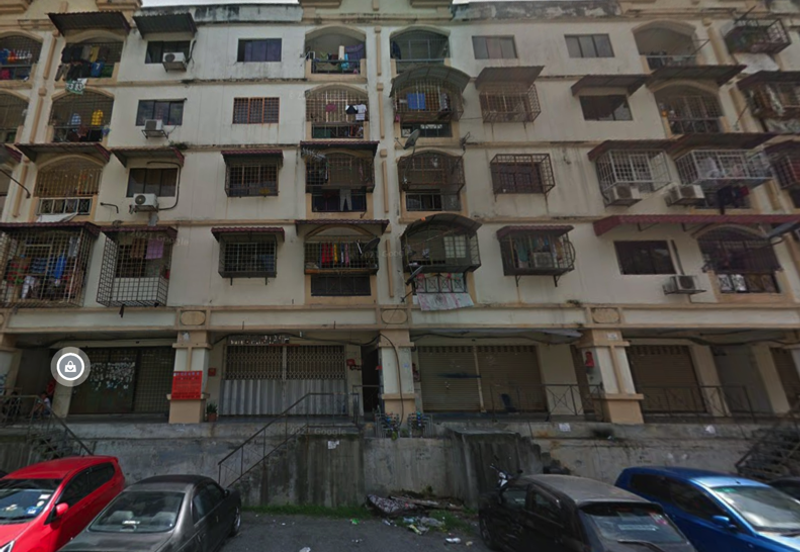 Kepong Taman Wangsa Permai Ground Floor Shop For SALE