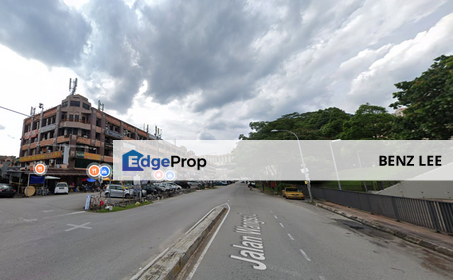 (Main Road Ground & Mezz Floor) Kepong Taman Wangsa Permai Jalan Wangsa 2/5, Kuala Lumpur, Kepong