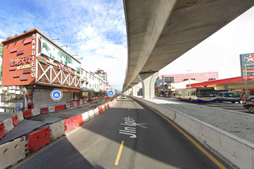 (Main Road ROI 4.84%) Jalan Ipoh Jalan Sultan Azlan Shah 