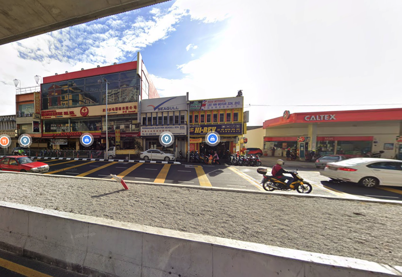 (Main Road ROI 4.84%) Jalan Ipoh Jalan Sultan Azlan Shah 