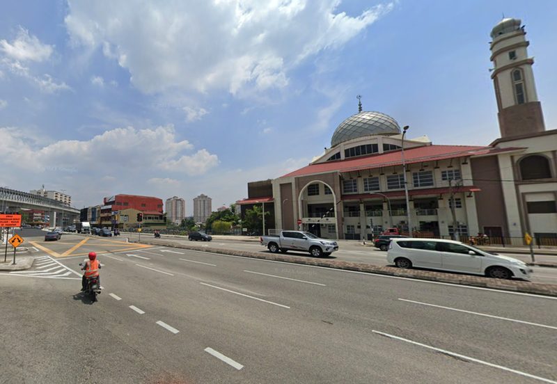 (Main Road ROI 4.84%) Jalan Ipoh Jalan Sultan Azlan Shah 