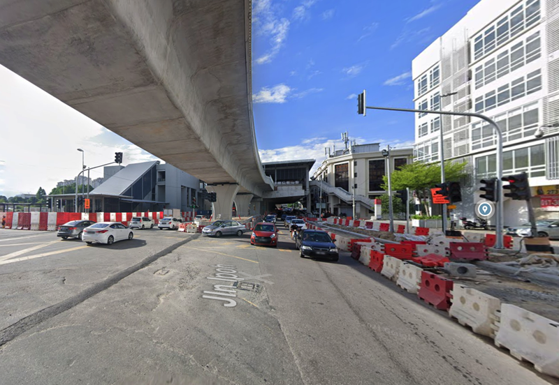 (Main Road ROI 4.84%) Jalan Ipoh Jalan Sultan Azlan Shah 