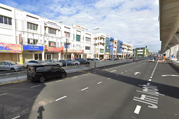 (Main Road ROI 4.84%) Jalan Ipoh Jalan Sultan Azlan Shah 