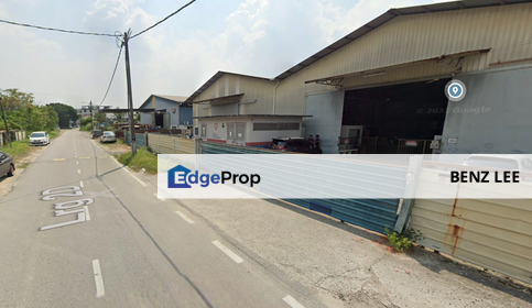 Kampung Subang Baru W/Warehouse For SALE, Selangor, Shah Alam