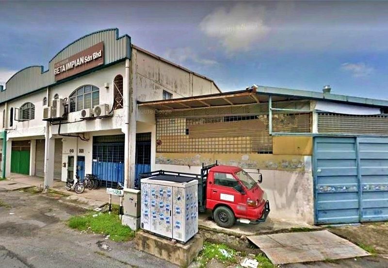 (3 Adjoining 2 Storey) Taman Perindustrian KIP