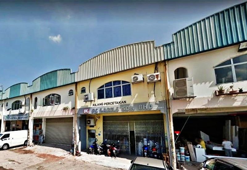 (3 Adjoining 2 Storey) Taman Perindustrian KIP
