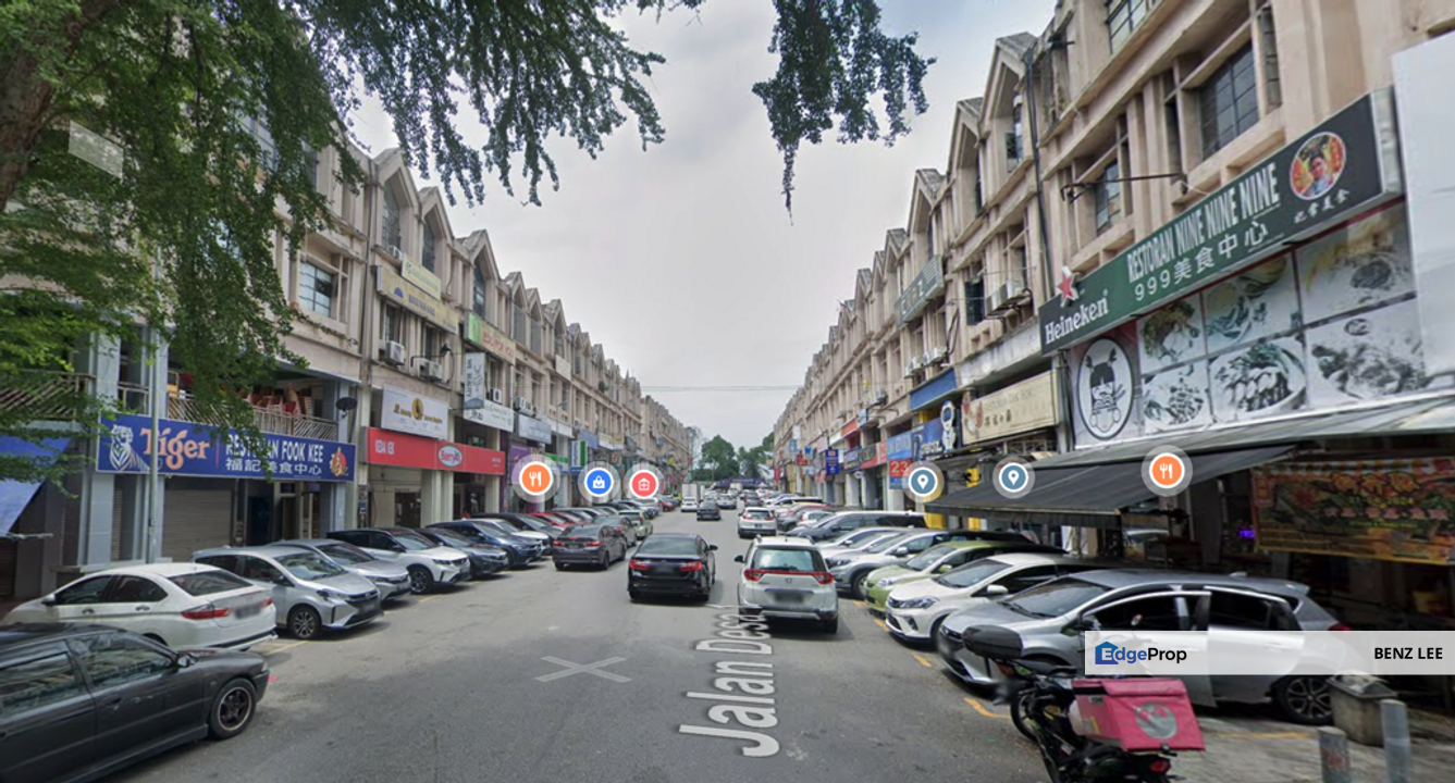 (Renovated Furnished) Desa Aman Puri Kepong Jalan Desa 1/3, Kuala Lumpur, Kepong