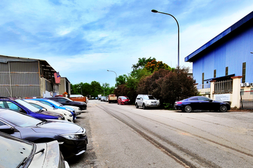 (25 X 75) Magilds Industrial Park PBI Bukit Indah Sungai Buloh