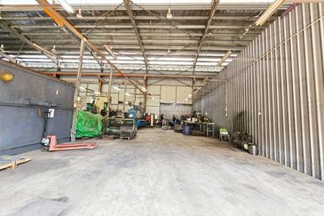 (25 X 75) Magilds Industrial Park PBI Bukit Indah Sungai Buloh