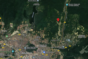 (18 Acres) Kampung Sungai Salak Setapak Gombak Batu 11