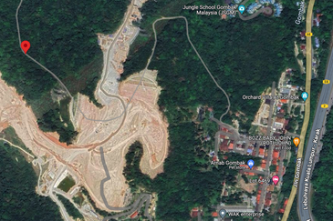 (18 Acres) Kampung Sungai Salak Setapak Gombak Batu 11