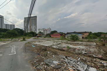 (3 Acres) Sentul Lorong Ciku Kampung Bandar Dalam, Sentul Pasar