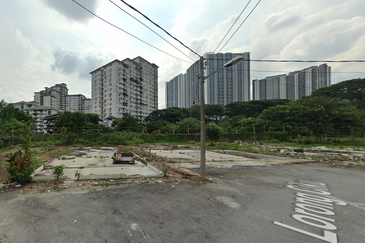 (3 Acres) Sentul Lorong Ciku Kampung Bandar Dalam, Sentul Pasar
