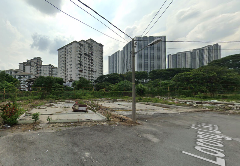 (3 Acres) Sentul Lorong Ciku Kampung Bandar Dalam, Sentul Pasar