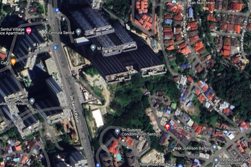 (3 Acres) Sentul Lorong Ciku Kampung Bandar Dalam, Sentul Pasar