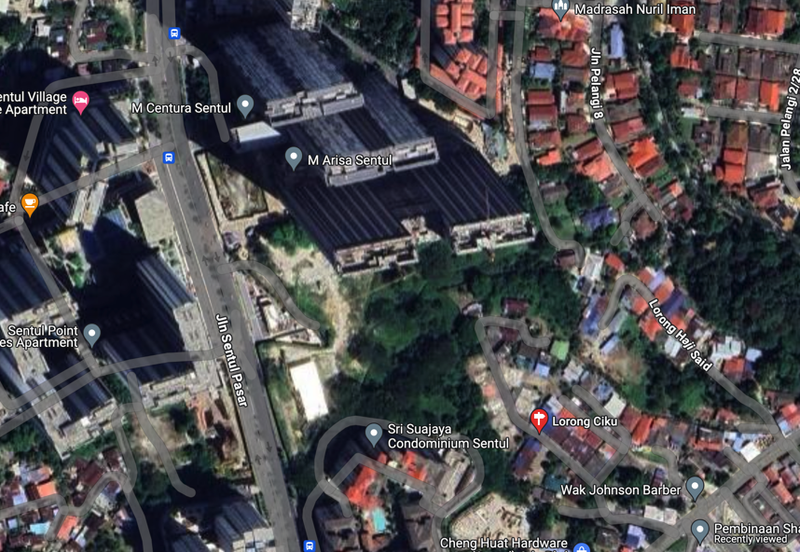 (3 Acres) Sentul Lorong Ciku Kampung Bandar Dalam, Sentul Pasar