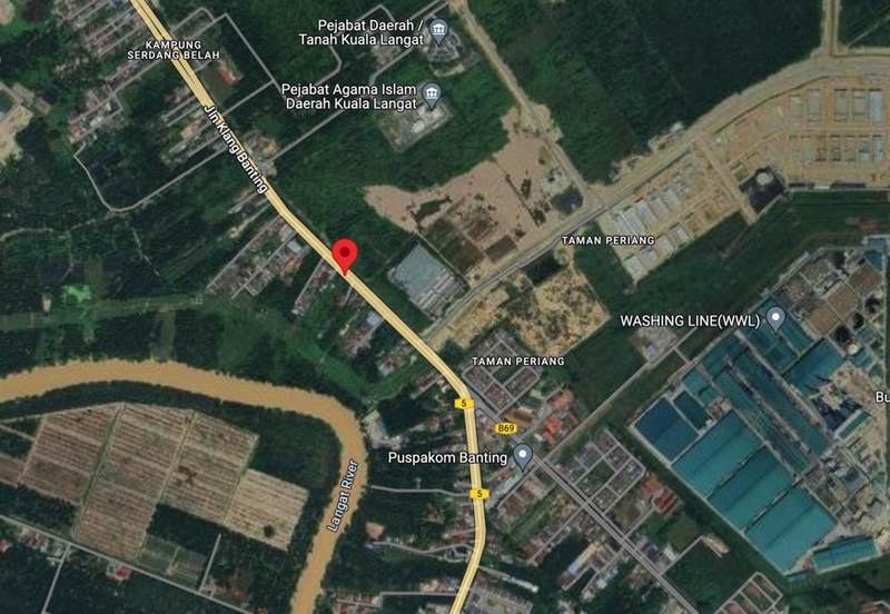 (4.22 Acres) Kampung Serdang Belah Banting Jenjarom Kuala Langat