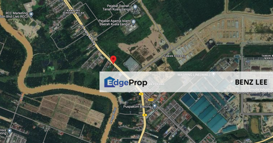 (4.22 Acres) Kampung Serdang Belah Banting Jenjarom Kuala Langat, Selangor, Banting