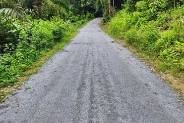 (16.2 Acres) Kuala Perting Bentong Pahang