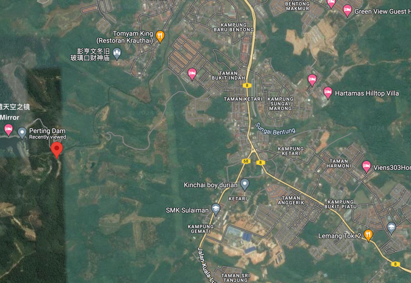 (16.2 Acres) Kuala Perting Bentong Pahang