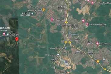 (16.2 Acres) Kuala Perting Bentong Pahang