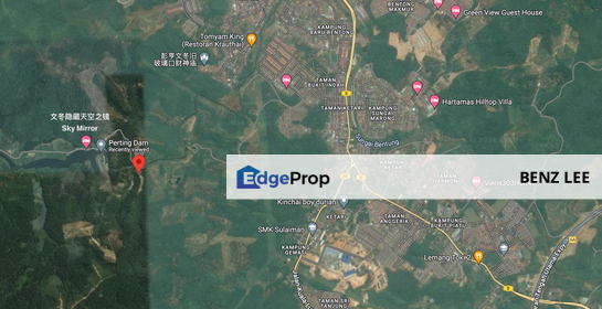 (16.2 Acres) Kuala Perting Bentong Pahang, Pahang, Bentong