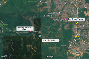 (16.2 Acres) Kuala Perting Bentong Pahang