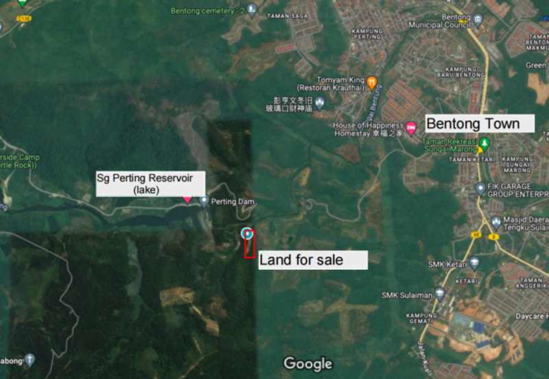 (16.2 Acres) Kuala Perting Bentong Pahang