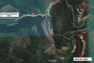 (16.2 Acres) Kuala Perting Bentong Pahang