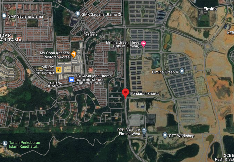 Taman Saujana Utama 3