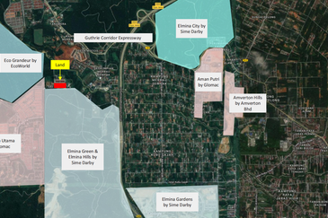 (6.21 Acres) Persiaran Shorea Bandar Saujana Utama Sungai Buloh