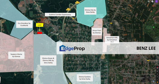 (6.21 Acres) Persiaran Shorea Bandar Saujana Utama Sungai Buloh, Selangor, Sungai Buloh