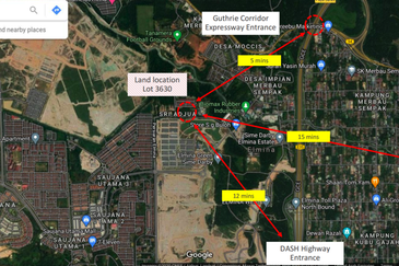 (6.21 Acres) Persiaran Shorea Bandar Saujana Utama Sungai Buloh