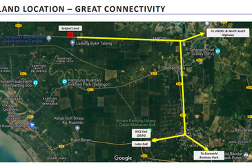 (5 Acres) Kampung Raja Musa Kuala Selangor