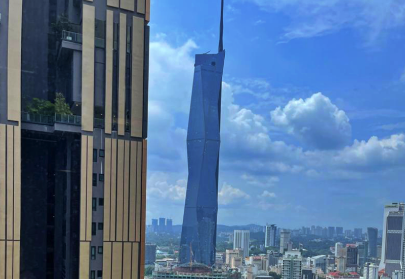 Menara EcoWorld (The Stride Strata Office @ BBCC)