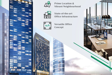 Menara EcoWorld (The Stride Strata Office @ BBCC)